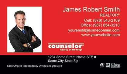 Counselor-Realty-Business-Card-Core-With-Medium-Photo-TH54-P1-L3-D3-Red-Black