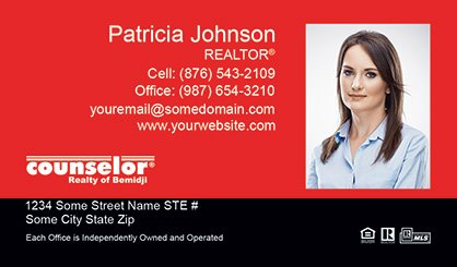 Counselor-Realty-Business-Card-Core-With-Medium-Photo-TH54-P2-L3-D3-Red-Black