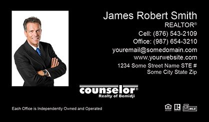 Counselor-Realty-Business-Card-Core-With-Medium-Photo-TH55-P1-L3-D3-Black