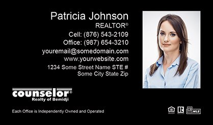 Counselor-Realty-Business-Card-Core-With-Medium-Photo-TH55-P2-L3-D3-Black