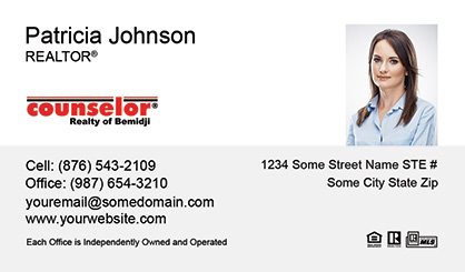 Counselor-Realty-Business-Card-Core-With-Small-Photo-TH51-P2-L1-D1-White-Others