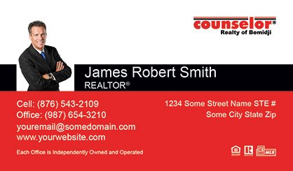 Counselor-Realty-Business-Card-Core-With-Small-Photo-TH52-P1-L1-D3-Red-Black-White