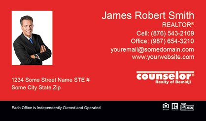 Counselor-Realty-Business-Card-Core-With-Small-Photo-TH54-P1-L3-D3-Red-Black