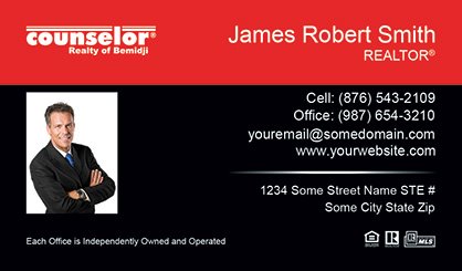 Counselor-Realty-Business-Card-Core-With-Small-Photo-TH60-P1-L3-D3-Red-Black