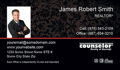 Counselor-Realty-Business-Card-Core-With-Small-Photo-TH61-P1-L3-D3-Red-Black-Others