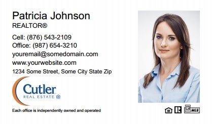 Cutler Real Estate Business Card Magnets CRE-BCM-004