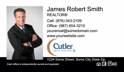 Cutler Real Estate Business Cards CRE-BC-005