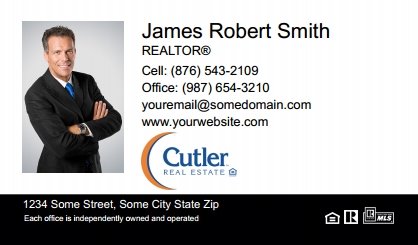 Cutler-Real-Estate-Business-Card-Compact-With-Medium-Photo-T3-TH08BW-P1-L1-D3-Black-White-Others