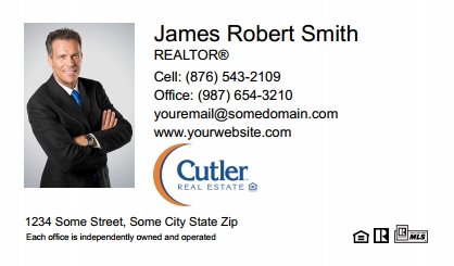 Cutler-Real-Estate-Business-Card-Compact-With-Medium-Photo-T3-TH08W-P1-L1-D1-White