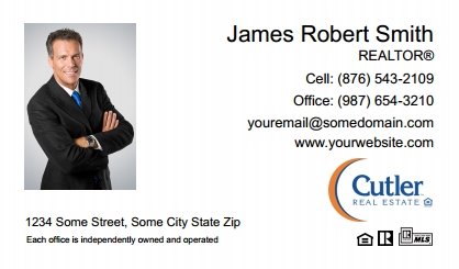 Cutler-Real-Estate-Business-Card-Compact-With-Medium-Photo-T3-TH09W-P1-L1-D1-White