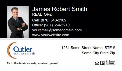 Cutler-Real-Estate-Business-Card-Compact-With-Small-Photo-T3-TH17BW-P1-L1-D1-Black-White-Others