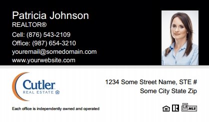 Cutler-Real-Estate-Business-Card-Compact-With-Small-Photo-T3-TH18BW-P2-L1-D1-Black-White-Others