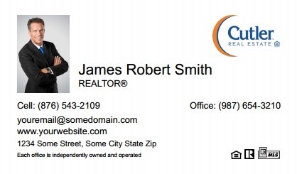 Cutler-Real-Estate-Business-Card-Compact-With-Small-Photo-T3-TH20W-P1-L1-D1-White