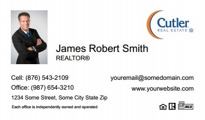Cutler-Real-Estate-Business-Card-Compact-With-Small-Photo-T3-TH23W-P1-L1-D1-White