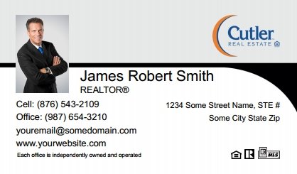 Cutler-Real-Estate-Business-Card-Compact-With-Small-Photo-T3-TH25BW-P1-L1-D3-Black-White-Others