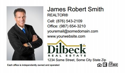 Dilbeck-Realtors-Business-Card-Compact-With-Full-Photo-T2-TH04W-P1-L1-D1-White