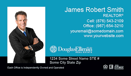 Douglas-Elliman-Business-Card-Core-With-Full-Photo-TH54-P1-L3-D3-Blue-Black