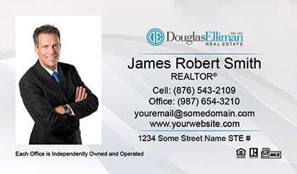 Douglas-Elliman-Business-Card-Core-With-Full-Photo-TH61-P1-L1-D1-White-Others
