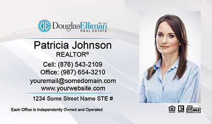 Douglas-Elliman-Business-Card-Core-With-Full-Photo-TH61-P2-L1-D1-White-Others
