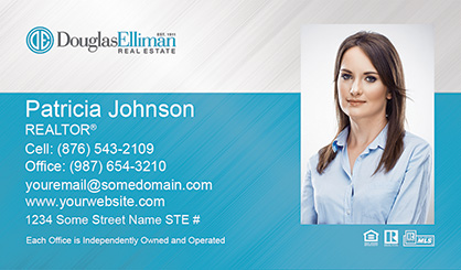 Douglas-Elliman-Business-Card-Core-With-Full-Photo-TH62-P2-L1-D3-Blue-White-Others