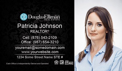 Douglas-Elliman-Business-Card-Core-With-Full-Photo-TH77-P2-L3-D3-Black-Others