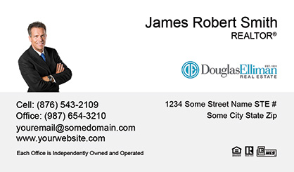 Douglas-Elliman-Business-Card-Core-With-Small-Photo-TH51-P1-L1-D1-White-Others