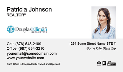 Douglas-Elliman-Business-Card-Core-With-Small-Photo-TH51-P2-L1-D1-White-Others