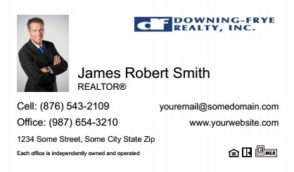Downing-Frye-Realty-Business-Card-Compact-With-Small-Photo-T6-TH16W-P1-L1-D1-White