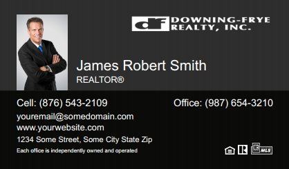 Downing-Frye-Realty-Business-Card-Compact-With-Small-Photo-T6-TH20BW-P1-L3-D3-Black