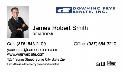Downing-Frye-Realty-Business-Card-Compact-With-Small-Photo-T6-TH20W-P1-L1-D1-White
