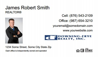 Downing-Frye-Realty-Business-Card-Compact-With-Small-Photo-T6-TH21W-P1-L1-D1-White