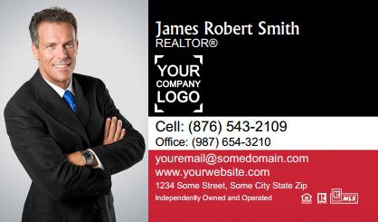 ERA-Real-Estate-Business-Card-Compact-With-Full-Photo-TH19-P1-L3-D3-Black-White-Red