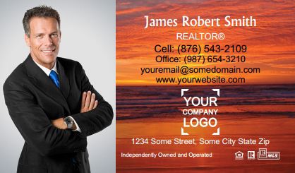 ERA-Real-Estate-Business-Card-Compact-With-Full-Photo-TH24-P1-L3-D3-Sunset