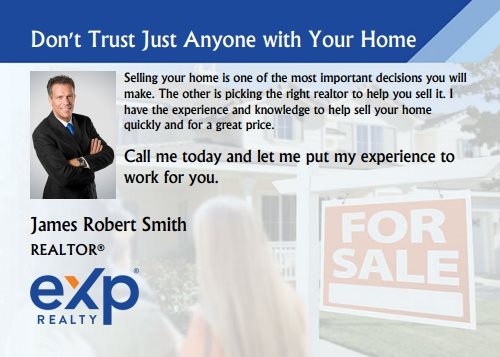 eXp Realty Postcards EXPR-STAPC-009