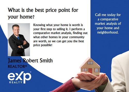 eXp Realty Postcards EXPR-STAPC-011
