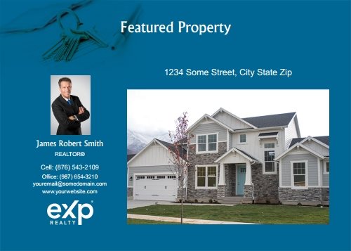 EXP Realty Postcards EXPR-STAPC-181