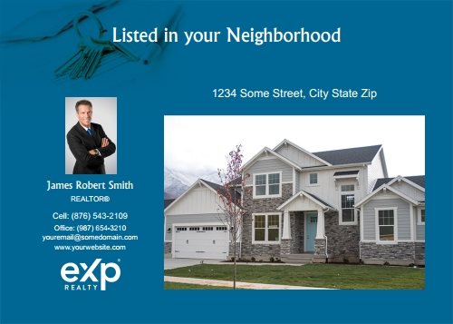 EXP Realty Postcards EXPR-STAPC-121