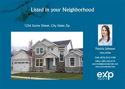 EXP Realty Postcards EXPR-STAPC-122