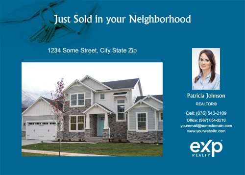 EXP Realty Postcards EXPR-STAPC-152