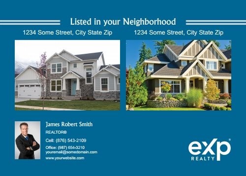 EXP Realty Postcards EXPR-STAPC-125
