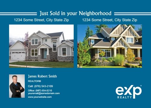 EXP Realty Postcards EXPR-STAPC-155