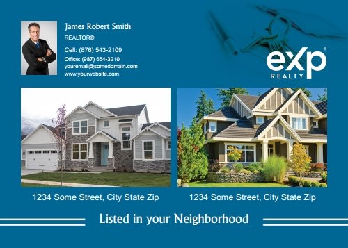EXP Realty Postcards EXPR-STAPC-126