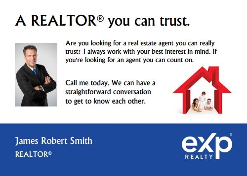 eXp Realty Postcards EXPR-STAPC-033