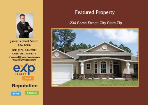 EXP Realty Postcards EXPR-STAPC-187
