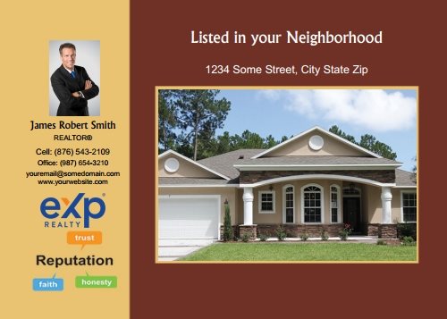 EXP Realty Postcards EXPR-STAPC-127
