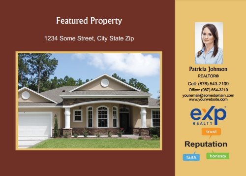 EXP Realty Postcards EXPR-STAPC-188