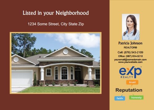EXP Realty Postcards EXPR-STAPC-128