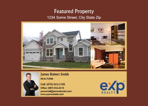 EXP Realty Postcards EXPR-STAPC-189