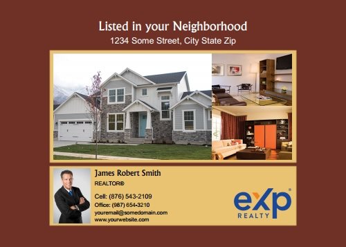 EXP Realty Postcards EXPR-STAPC-129