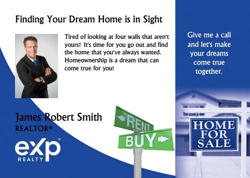 eXp Realty Postcards EXPR-STAPC-065